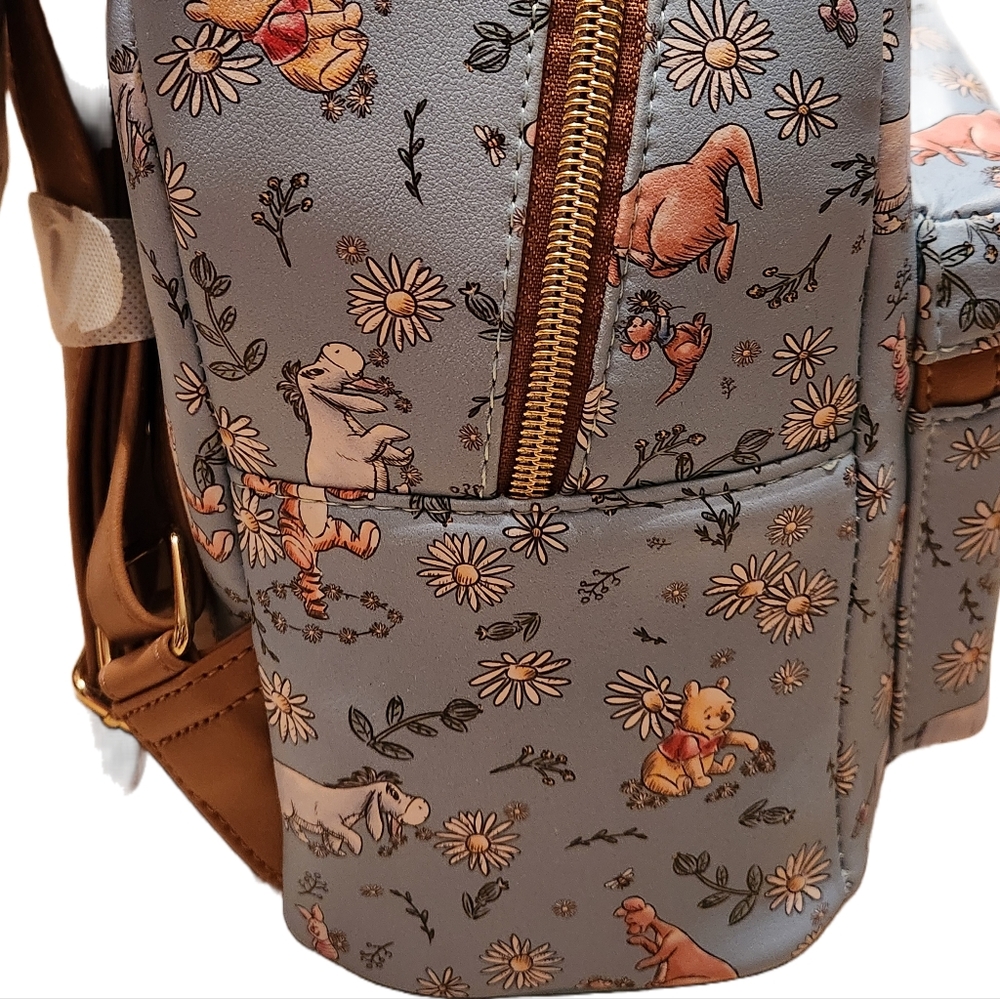 Loungefly Winnie the Pooh Backpack - Picture 5 of 6